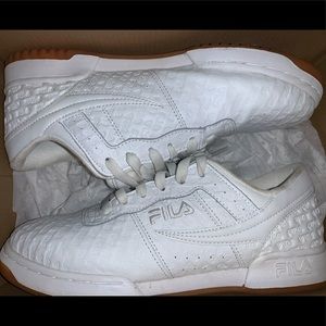 FILA Fitness small logos